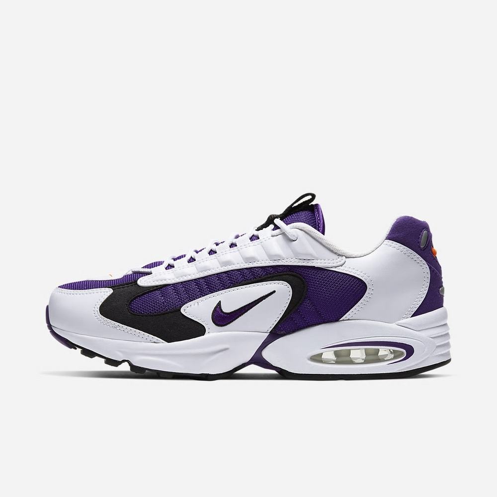 Sneakers Nike Air Max Triax 96 Blanche 6402-853 White/Black/Hyper Crimson/Voltage Purple Homme | NVE-87493610